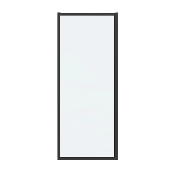 Душевая перегородка Grossman Cosmo 200.K33.02.70.21.00 70х195 стекло прозрачное профиль черный